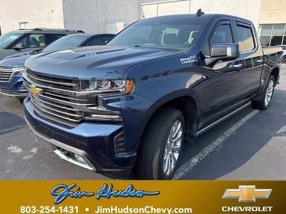 CHEVROLET SILVERADO LTD 2022 3GCUYHEL5NG215162 image